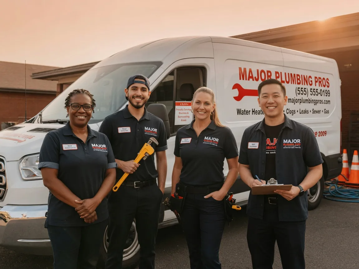 Drain Cleaning Services company in Bixby, OK